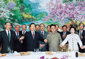 President Kim Dae-Jung, Kim Jong-Il